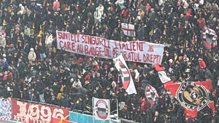 galerie foto razboi cu bannere pe arena nationala mesajele aratate de suporteri la rapid dinamo 699a07651852d