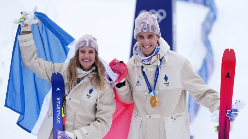 galerie foto spectaculos la jocurile olimpice de iarna cine sunt medaliatii cu aur de la stafeta mixta la schi alpinism 699b1738f2070