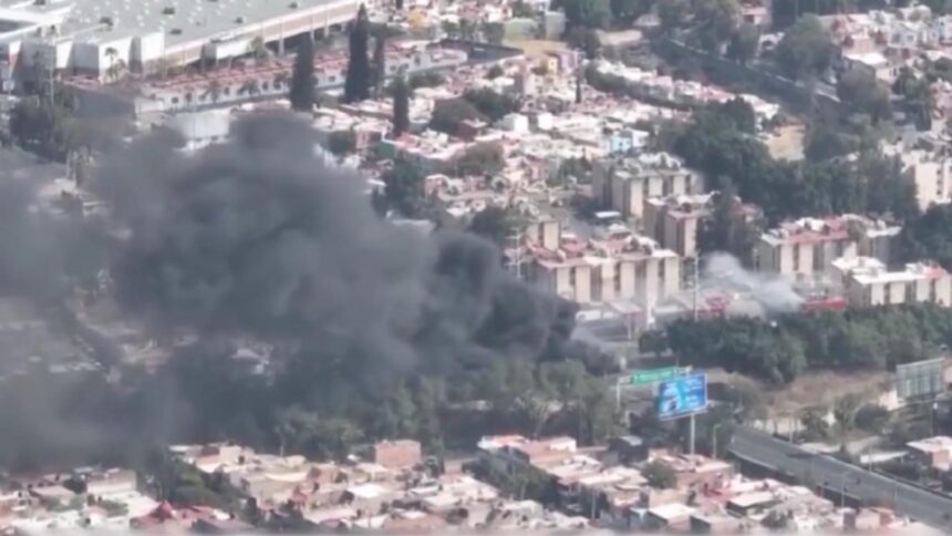 haos si violente in mexic dupa moartea liderului el mencho autoritatile au trimis 10 000 de soldati in zonele cu probleme 699eb42754c12