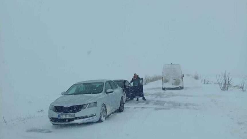 haos total in judetul constanta o ambulanta a derapat trei microbuze de transport persoane si doua masini sunt blocate 6995d2962a394