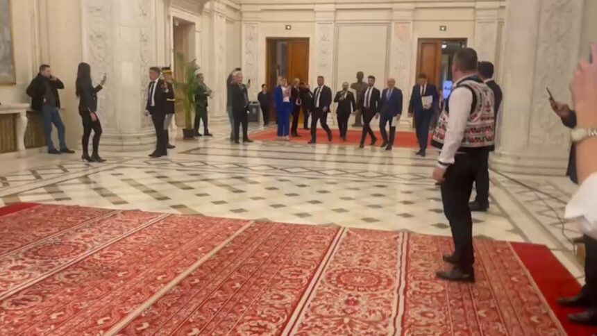 ilie bolojan fuge din nou de jurnalisti intr un gest de sfidare suprema cum pregateste relansarea economica in spatele usilor inchise video 698098a38969e