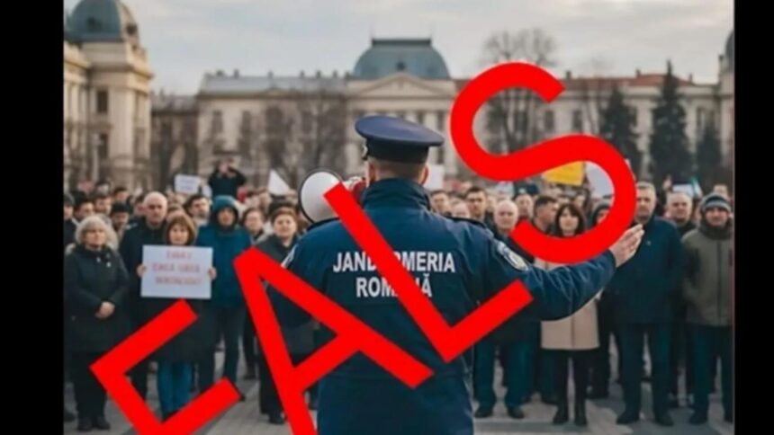 imagini false cu jandarmi inunda internetul jandarmeria avertizeaza in legatura cu fake news urile in uniforma 697f8087f028d