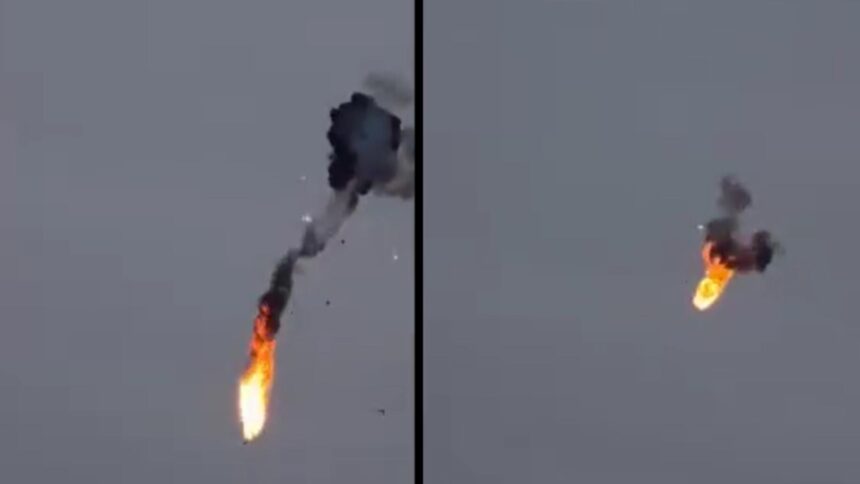 imagini spectaculoase cu drona ruseasca surprinsa exact in momentul in care este lovita la mica distanta de penitenciarul din tulcea video 69a1bf4ad6017