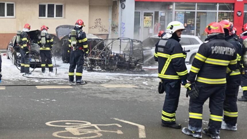 imagini terifiante cu scheletul masinii electrice dupa ce a luat foc pe o sosea din crangasi o femeie de 51 de ani a ars de vie iar sotul a suferit arsuri foto video 698f35222b472