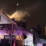 incendiu izbucnit la o biserica din tulcea mobilier si icoane distruse de incendiu 6980580bc7746