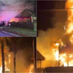 incendiu puternic in judetul mures doua case au fost cuprinse de flacari 6982527321b14