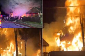 incendiu puternic in judetul mures doua case au fost cuprinse de flacari 6982527321b14