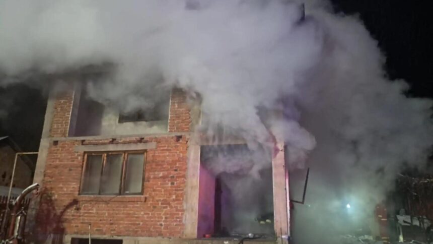 incendiu violent intr o locuinta din judetul arges un barbat de 50 de ani si a pierdut viata 698051240c3ea