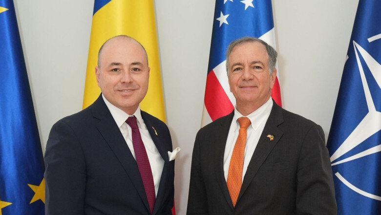 intalnire intre andrei muraru si ambasadorul desemnat al sua in romania darryl nirenberg 698f3c510b23d