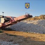 jaf de proportii in giurgiu peste 800 000 de tone de nisip si pietris exploatate ilegal prejudiciu este de 125 milioane de lei 6989e9f76361a