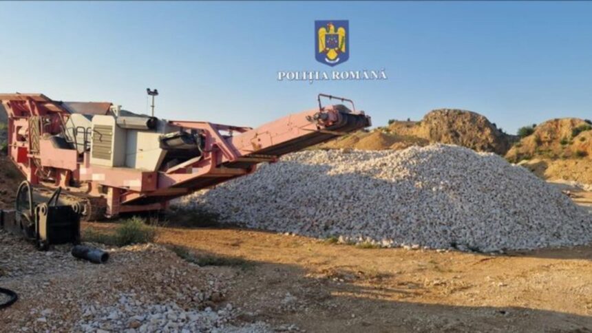 jaf de proportii in giurgiu peste 800 000 de tone de nisip si pietris exploatate ilegal prejudiciu este de 125 milioane de lei 6989e9f76361a