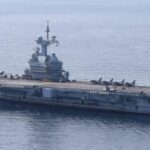 macron scoate artileria grea in atlantic portavionul charles de gaulle pleaca in misiune de forta 699865224f86f