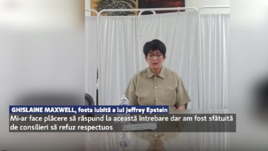 mana dreapta a lui jeffrey epstein audiata de congresmeni sua ghislaine maxwell a invocat dreptul la tacere 698c9285e8717
