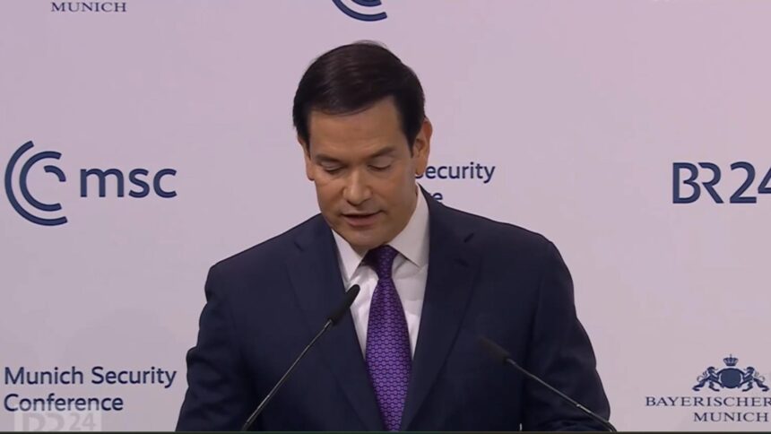 marco rubio mesaj de forta pentru europa la conferinta de securitate de la munchen sa recastigam controlul asupra granitelor nationale este un act fundamental de suveranitate 6990418ed284d