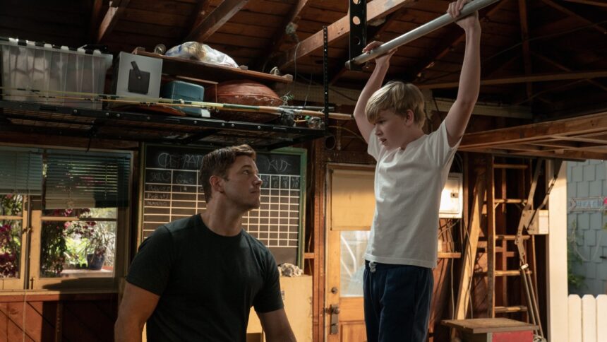 mcgs way of the warrior kid starring chris pratt reveals first look and global debut date 69827fb86536d