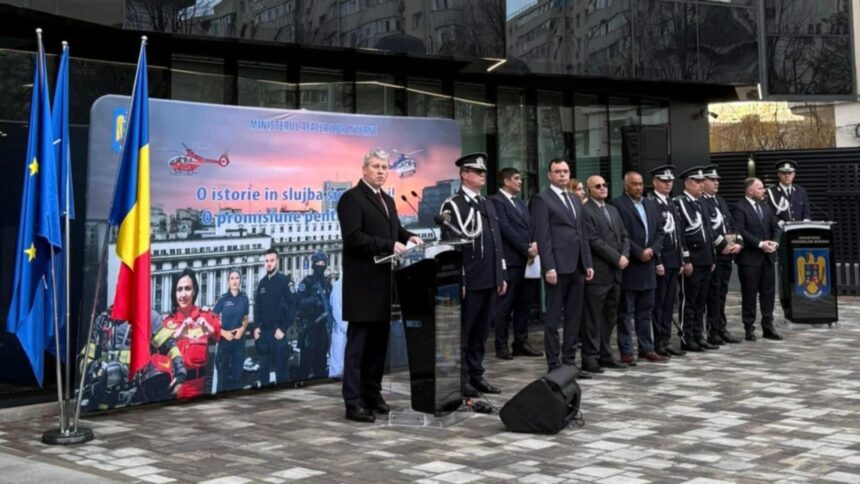 ministrul de interne vicepremierul catalin predoiu am dat in folosinta un sediu modern pentru sectia 9 de politie bucuresti 697f0590812f6