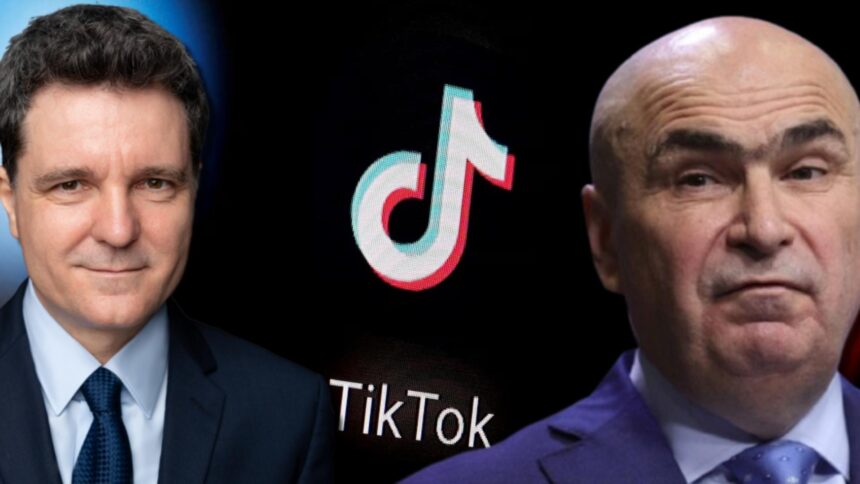 nicusor dan si ilie bolojan campanie masiva pe tiktok comisia europeana dupa raportul devastator al sua tiktok nu e bun creeaza dependenta video 6986630a0a8f9