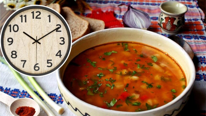 ora maxima la care poti sa mananci ciorba medicii au dezvaluit secretul pentru o digestie corecta 698b2f3ab2250