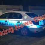 politista ranita dupa ce autospeciala in care se afla a fost lovita de o soferita si proiectata intr un stalp de iluminat 69896bdc66a39