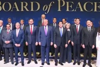 prima reuniune a consiliului pentru pace a inceput romania la masa celor mai importante decizii video 699728cf87b36