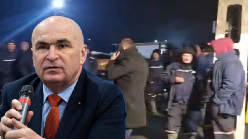 protest spontan al minerilor de la cariera rosia din cauza masurilor saraciei oamenii ameninta cu greva s a ajuns prea departe 698d84d5c678d