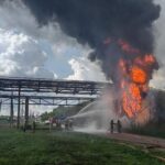 razboi in ucraina ziua 1166 atac cu drona provoaca incendiu la o rafinarie din sudul rusiei live text 69a2a40a048a5