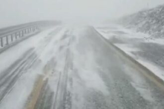 restrictii majore de trafic din cauza vremii severe circulatia oprita pe a7 si restrictionata pe a1 a2 si a3 a fost emis ro alert foto 69955e8bdc88d