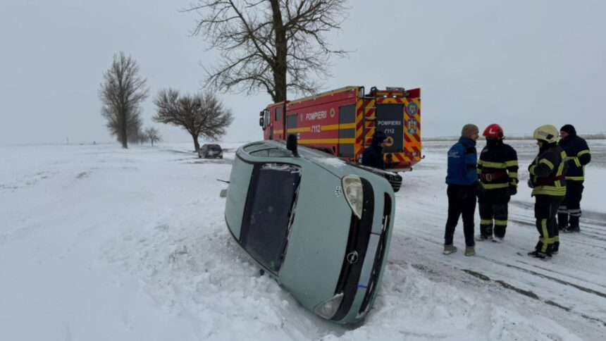 romania sub zapezi interventii de urgenta in 7 judete pentru salvarea persoanelor inzapezite si refacerea retelei electrice 6999c4b6f2430