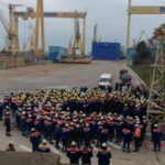 santierul naval mangalia blocat de un protest spontan salariile nu au mai fost platite de 60 de zile 69a14a1c9b088