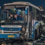 sase oameni au murit dupa ce un camion a intrat in pasagerii unui autobuz oprit pe o autostrada din india 698733e5e9f25