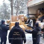 sofer turc arestat dupa o captura uriasa pe autostrada a2 bunuri contrafacute de peste 7 milioane lei 699d6027c4788