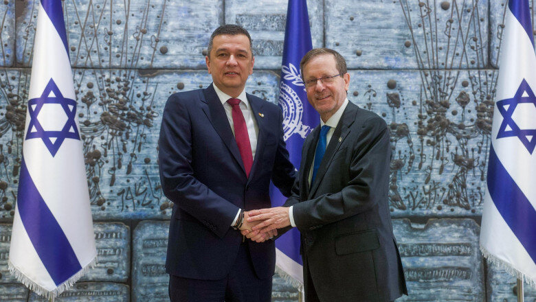sorin grindeanu mesaj pentru guvern dupa intalnirea cu isaac herzog in israel delegatii de afaceri puternice la fiecare vizita 6984bd46e381c