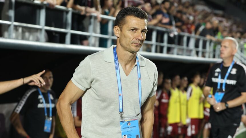 surpriza cine apare pe banca rapidista la meciul cu cfr cluj 698b78c709c85