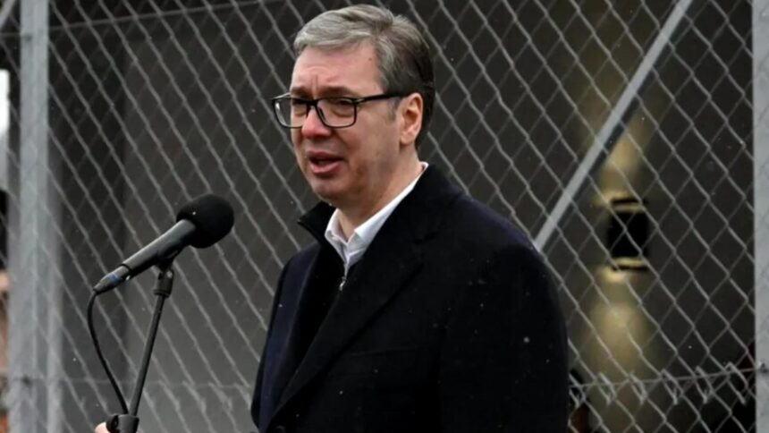 tentativa de asasinat in serbia doi barbati suspectati ca ar fi vrut sa il ucida pe presedintele aleksandar vucic si pe familia acestuia 699dc8b099175