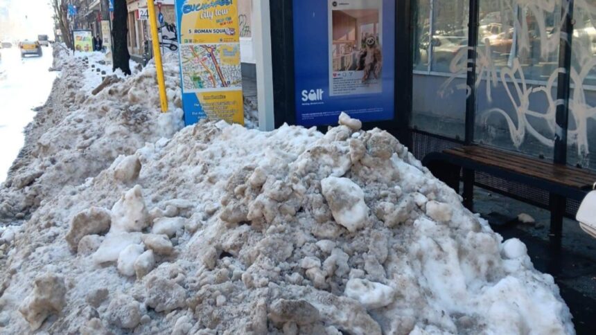 ultimatum de la pmb operatorii de salubritate risca noi amenzi daca nu isi respecta obligatiile de a curata zapada de pe strazi 699b0a8019468