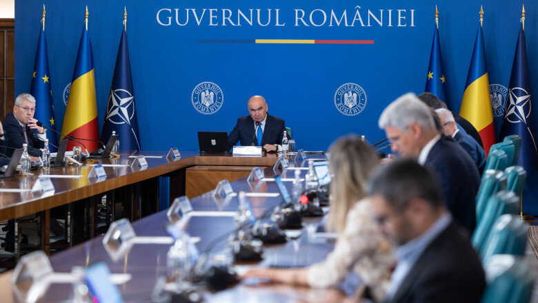 video angajatii guvernului cer urmarirea penala a premierului ilie bolojan si a ministrului cseke atilla ce ii revolta pe sindicalisti 69a064789810d