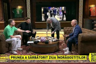 video exclusiv florin prunea invitat special la fata la joc emisiunea a fost in direct la pro tv si pe voyo 699b092b97b10