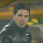 video exclusiv imaginile descumpanirii in echipa lui arsenal arteta si capitanul gabriel daramati dupa golul egalizator inscris de ultima clasata wolves in 6996d0a992225