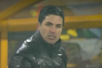 video exclusiv imaginile descumpanirii in echipa lui arsenal arteta si capitanul gabriel daramati dupa golul egalizator inscris de ultima clasata wolves in 6996d0a992225