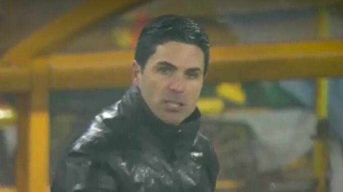 video exclusiv imaginile descumpanirii in echipa lui arsenal arteta si capitanul gabriel daramati dupa golul egalizator inscris de ultima clasata wolves in 6996d0a992225