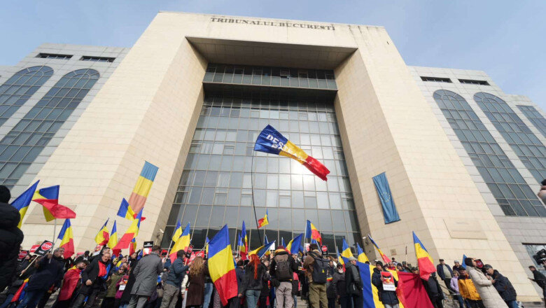 video proteste aur in tara fata de majorarea taxelor si impozitelor locale george simion a mers la ploiesti 698de6483c9f9