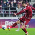 video situatie critica pentru fostul rapidist florent hasani protest inedit in turcia din cauza restantelor financiare 698086e868197