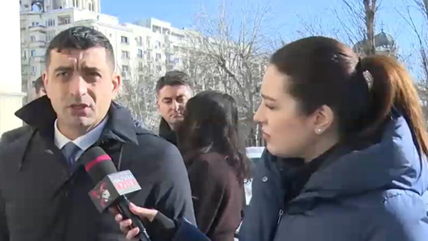 zeci de romani au depus plangeri penale la parchetul general impotriva anularii alegerilor din 2024 george simion alaturi de oameni 6996cc748c3f4