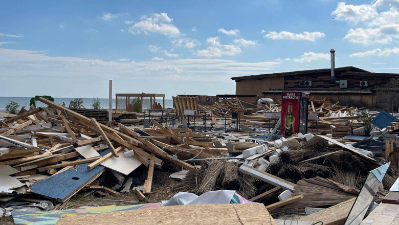 86 din cele 105 constructii ilegale depistate pe plaje vara trecuta au fost demolate de operatorii economici abadl cere despagubiri 69a5b0550f8fd