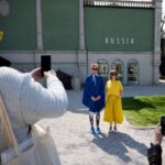 a stage for whitewashing war crimes venice biennale urged to exclude russia 69aed2869a9b1