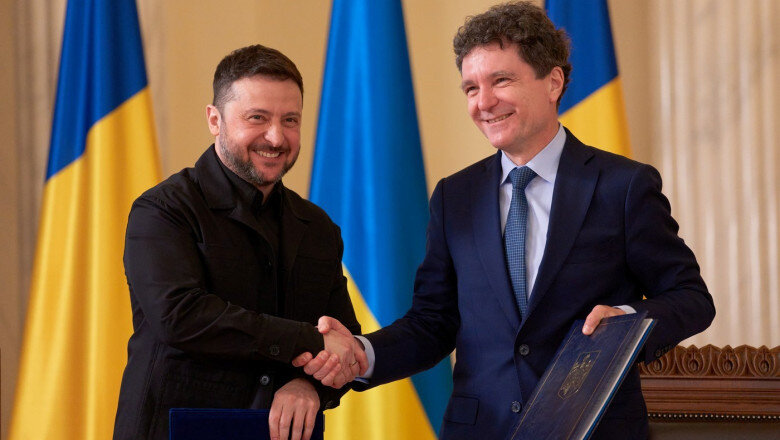 acord energetic semnat la cotroceni doua linii noi de energie electrica vor conecta romania si ucraina document 69b2f2136b0b3