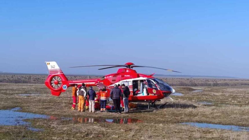 barbat ranit intr un accident cu atv ul in olt a fost solicitata interventia elicopterului smurd 69a49a6fa5091