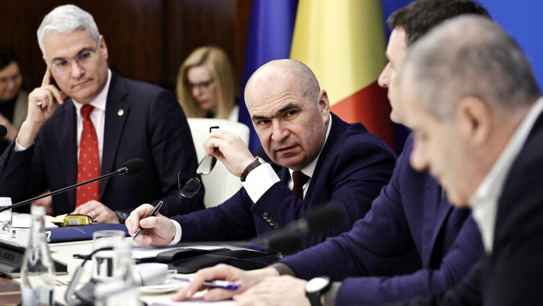 bolojan sedinta la palatul victoria fiecare minister va transmite un calendar detaliat pentru pnrr 69aad3394c0e7