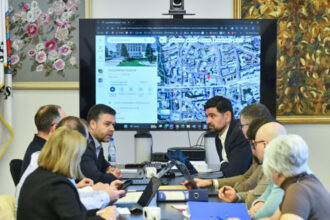 ciucu a inceput seria intalnirilor cu primarii de sector pentru proiecte comune prima discutie a avut o cu edilul sectorului 1 69aeed51978e8