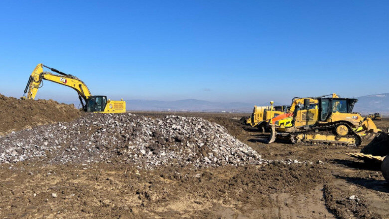 cnir constructorii au preluat amplasamentul si incep lucrarile la doua loturi din autostrada a8 69a73a1a07293